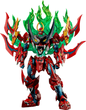 Tengen Toppa Gurren Lagann Tengen Toppa Gurren Lagann Action Figure Image