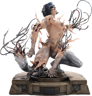 Motoko Kusanagi Ghost in the Shell Statues Image