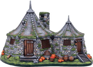 Hagrid's Hut Harry Potter Figurine Image