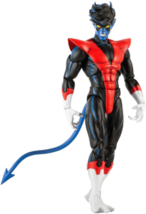 Nightcrawler Marvel Sixth Scale Figure Image