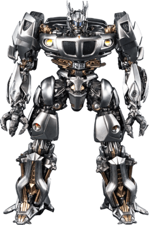 Jazz DLX (Deluxe Edition) Transformers Action Figure Image