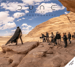 Dune Part Two: The Photography Dune Book Image