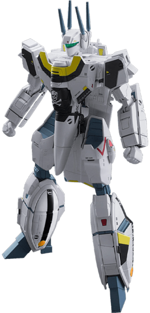 Veritech VF-1S Transformable Robotech Action Figure Image