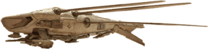 Dune Ornithopter Dune Collectible Figure Image