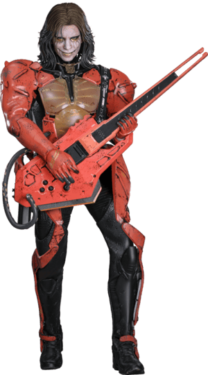 Higgs Death Stranding Sixth Scale Figure Image