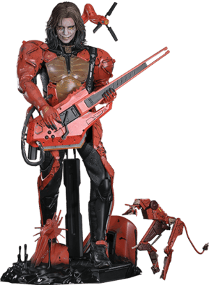 Higgs (Deluxe Version) Death Stranding Sixth Scale Figure Image