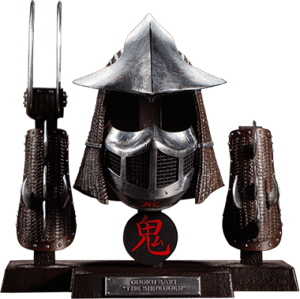 Shredder Stainless Steel Armor Set Teenage Mutant Ninja Turtles Life-Size Replica Image