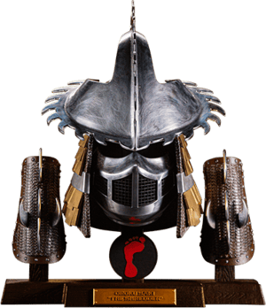 Shredder Stainless Steel Armor Set (Ooze Edition) Teenage Mutant Ninja Turtles Life-Size Replica Image