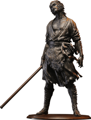 Indignation (Bronze Version) Manas SUM Statues Image