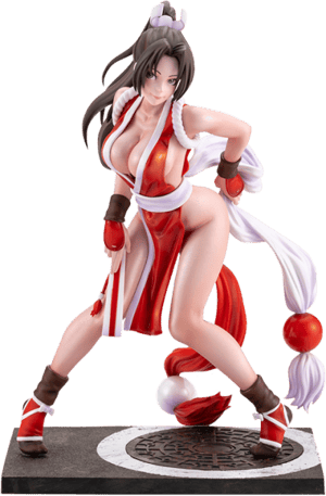 Mai Shiranui EX Bishoujo The King of Fighters Statues Image