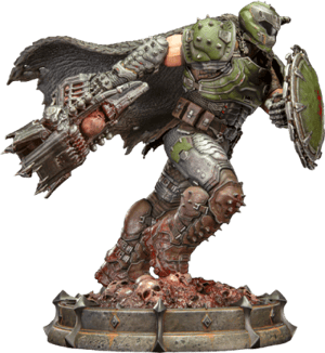 Doom Slayer Doom Collectible Figure Image