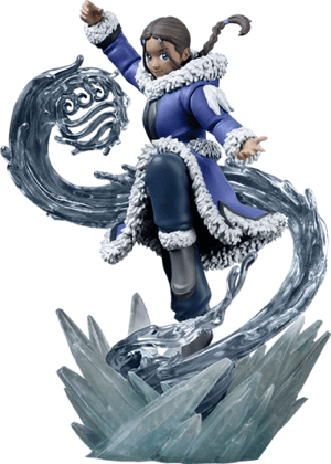 Katara Avatar: The Last Airbender 1:10 Scale Statue Image