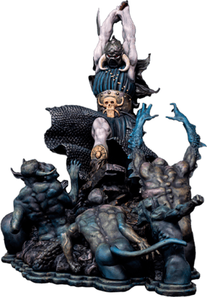 Death Dealer II Frank Frazetta Statues Image
