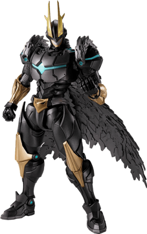 Armored All Might My Hero Academia Action Figure Image