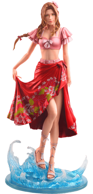 Aerith Gainsborough (Swimsuit Ver.) Final Fantasy Collectible Figure Image