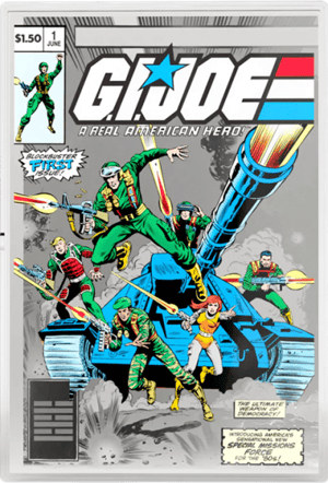 G.I. Joe A Real American Hero Vol.1 G.I. Joe Silver Collectible Image