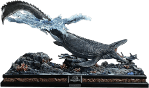 Mosasaurus "Lagoon" (Bonus Version) Jurassic Park Statues Image