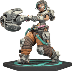 Harlowe Borderlands PVC Figure Image