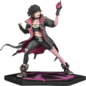 Vex Borderlands PVC Figure Image