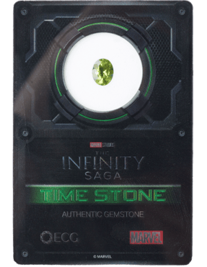 Time Stone Marvel Scaled Replica Image