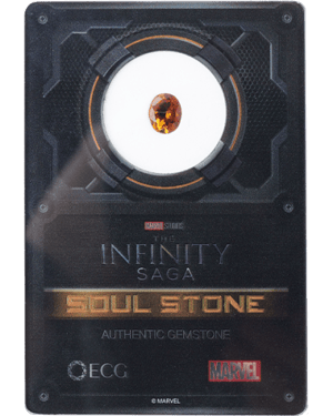 Soul Stone Marvel Scaled Replica Image