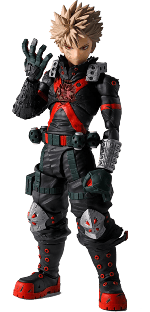 Katsuki Bakugo - The Beginning My Hero Academia Action Figure Image