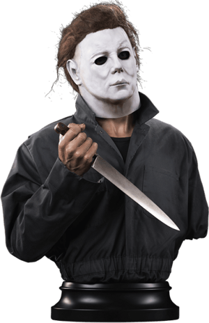 Michael Myers (Deluxe Edition) Halloween Life-Size Bust Image