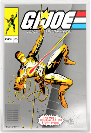 G.I. Joe A Real American Hero Vol.21 G.I. Joe Silver Collectible Image