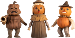 Over the Garden Wall: Chapter 2 Over the Garden Wall Collectible Figure Image