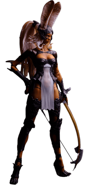 Fran Final Fantasy Action Figure Image