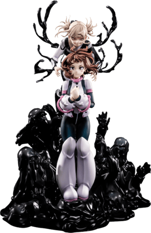 Shojo No Ego My Hero Academia 1:10 Scale Statue Image