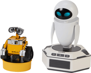 Mini Robot - Wall-E Disney Toy Image