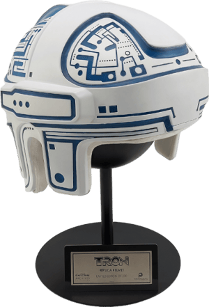 Tron Helmet Disney Prop Replica Image