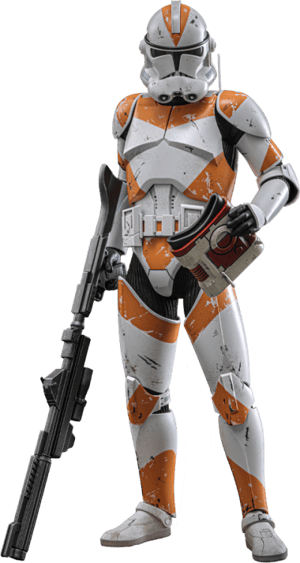 212th Attack Battalion Clone Trooper™ Star Wars Sixth Scale Figure Image