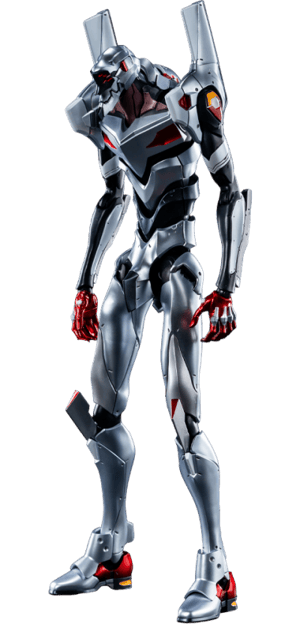 ROBO-DOU Evangelion Next Gen Testbed-04 Evangelion Action Figure Image