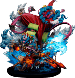 New Yonko Buggy One Piece Statues Image