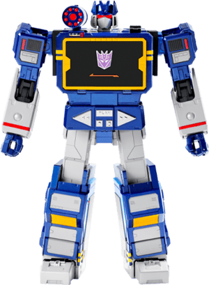 Soundwave G1 Flagship Robot Transformers Electronics Image