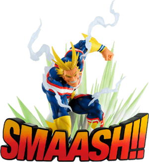 All Might (Vigilantes) My Hero Academia Collectible Figure Image