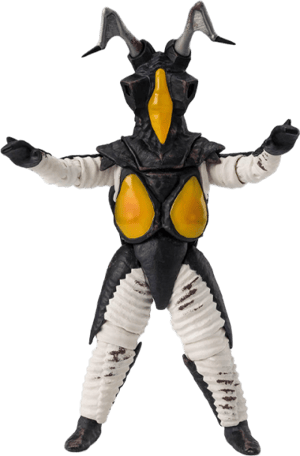 Zetton 60th Anniversary Edition Ultraman Action Figure Image