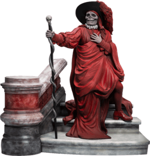 Lon Chaney “The Phantom of the Opera” The Phantom of the Opera Statues Image