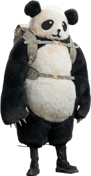 Dirty Boi Panda Handsome Wu Adventure Kartel Sixth Scale Figure Image