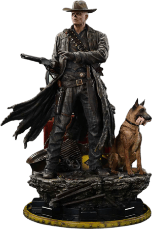 The Ghoul Fallout Quarter Scale Statue Image