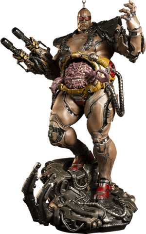 Krang (Deluxe Edition) Teenage Mutant Ninja Turtles 1:3 Scale Statue Image