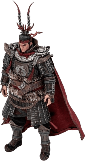 Ode of Heroes: Lu Bu (Deluxe) Romance of the Three Kingdoms Action Figure Image