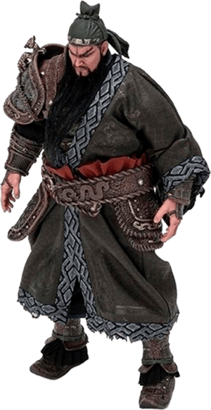 Ode of Heroes: Guan Yu (Deluxe) Romance of the Three Kingdoms Action Figure Image