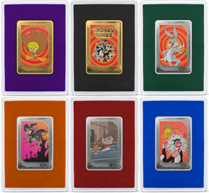 Trading Coins – Looney Tunes Looney Tunes Silver Collectible Image