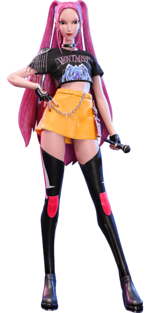 Mira KPop Demon Hunters Sixth Scale Figure Image