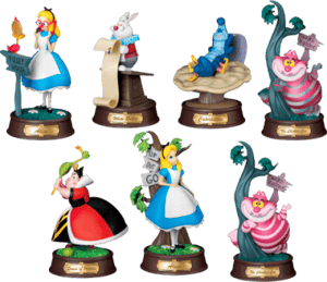Alice in Wonderland Series Disney Blind Box Set Image