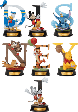 Disney Alphabet Art Series Disney Blind Box Set Image