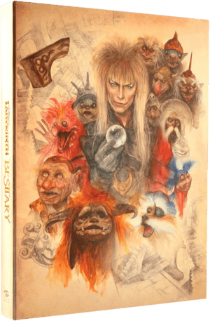 Jim Henson's Labyrinth Bestiary Labyrinth Book Image